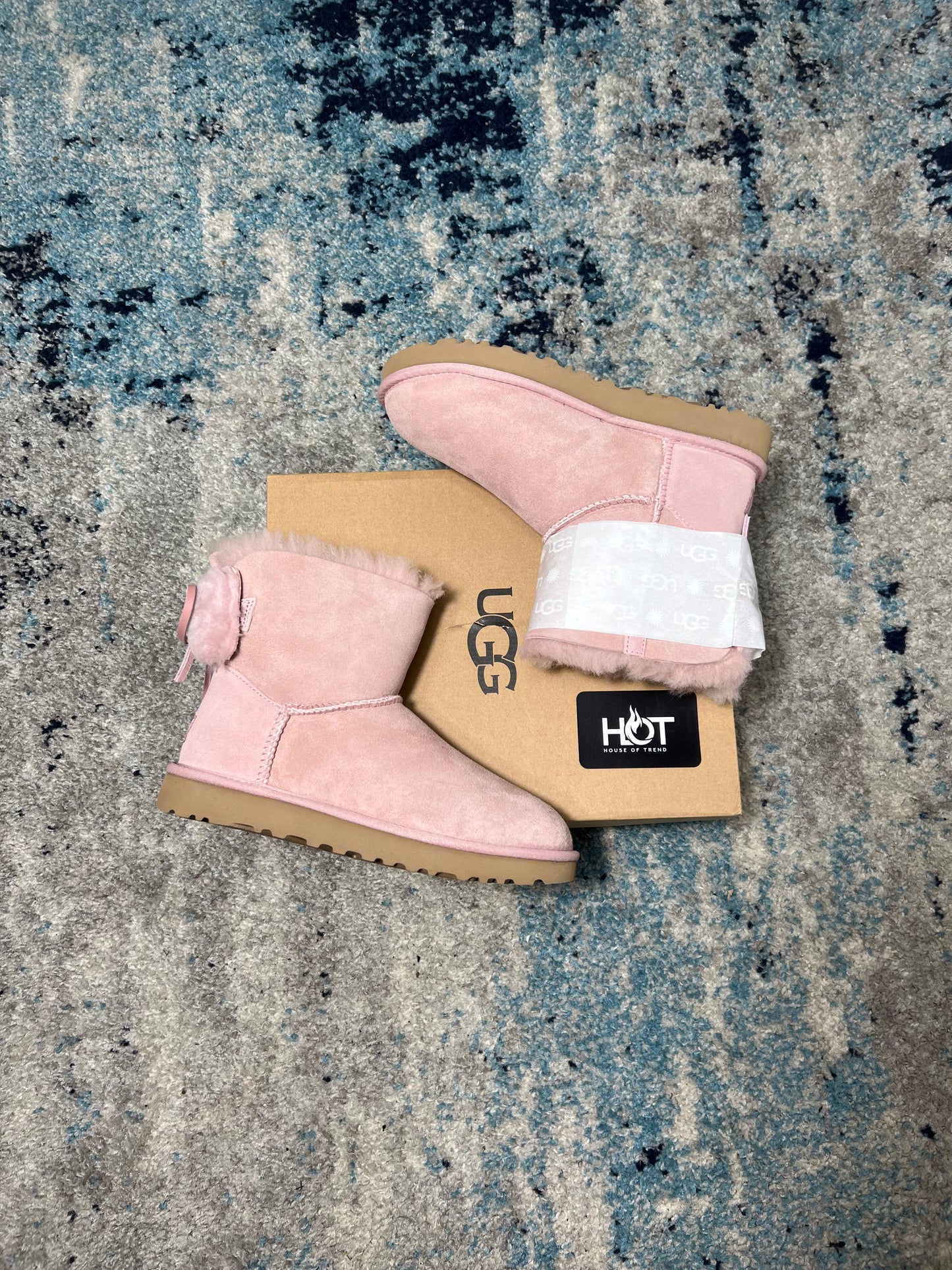 Ugg Classic Double Bow Mini - pink