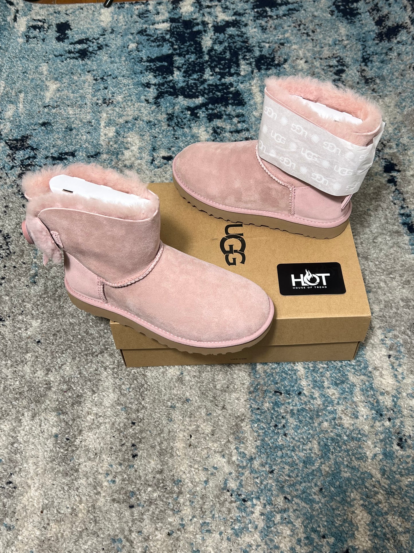 Ugg Classic Double Bow Mini - pink