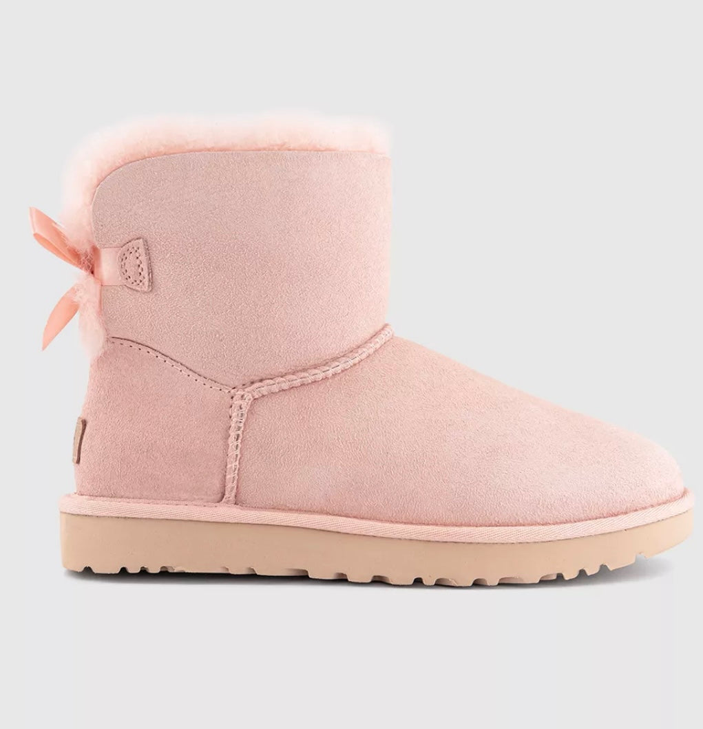 Ugg Classic Double Bow Mini - pink