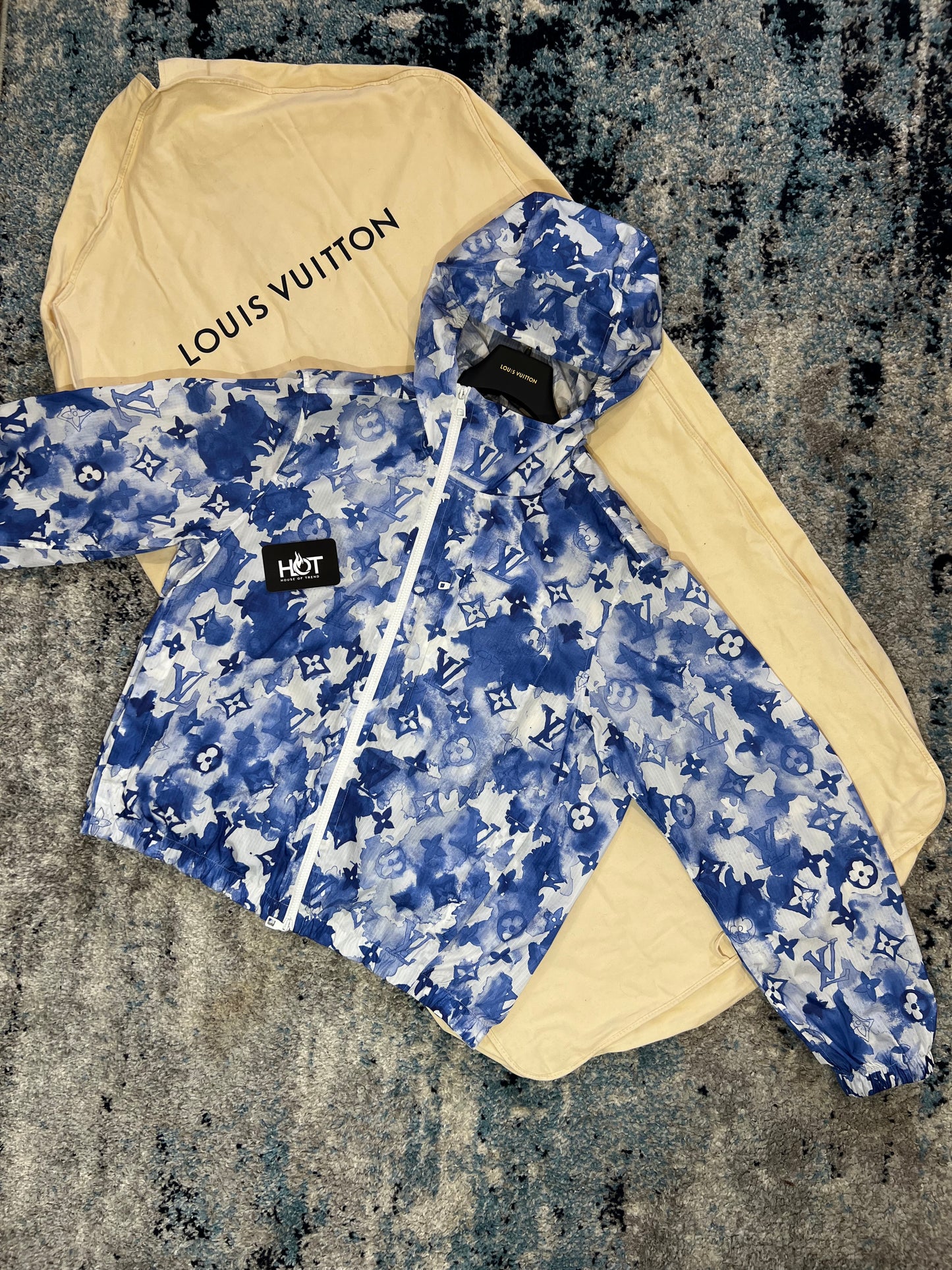 Louis Vuitton Watercolour Windbreaker