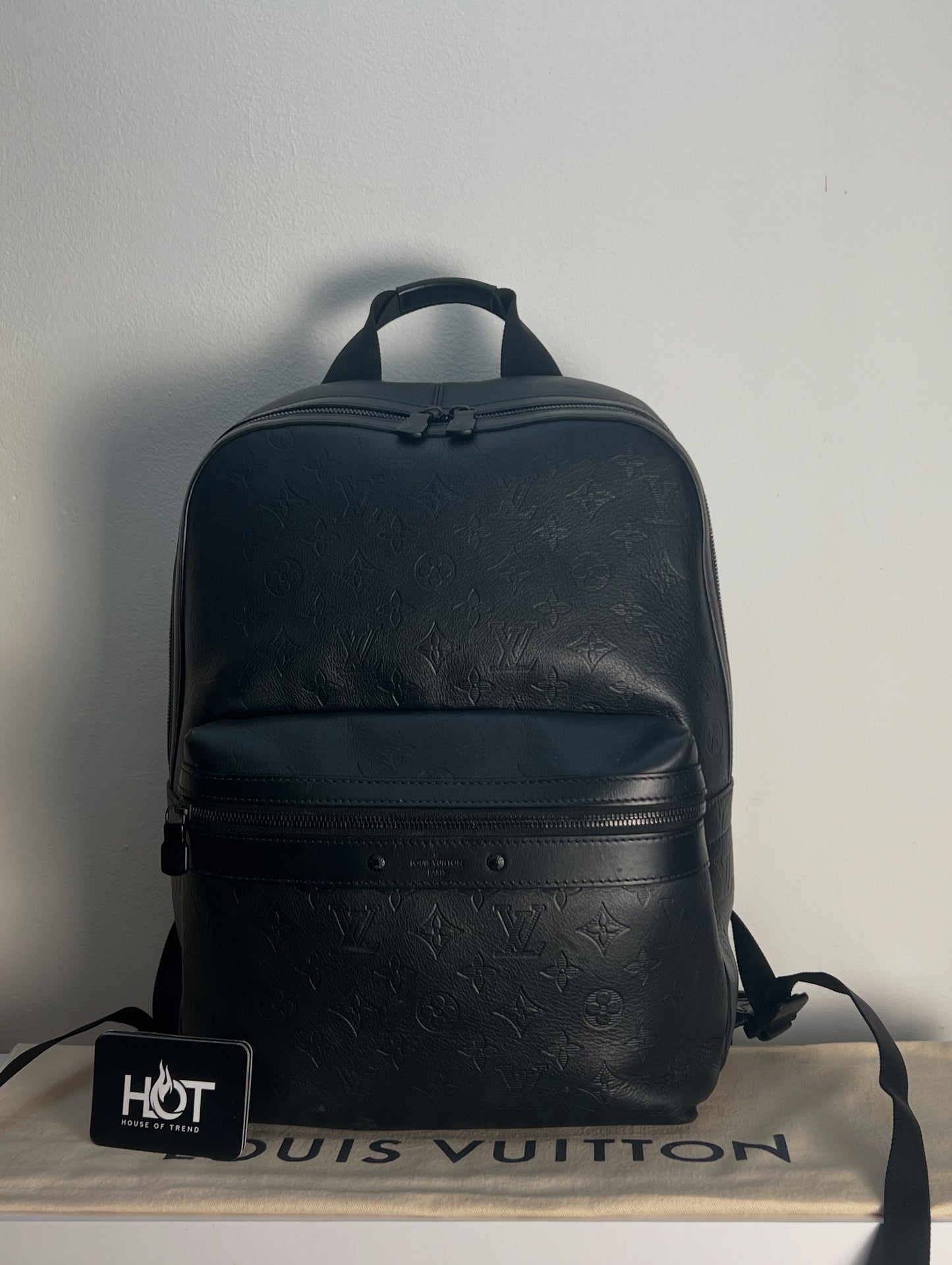 Louis Vuitton monogram Shadow Backpack - Black