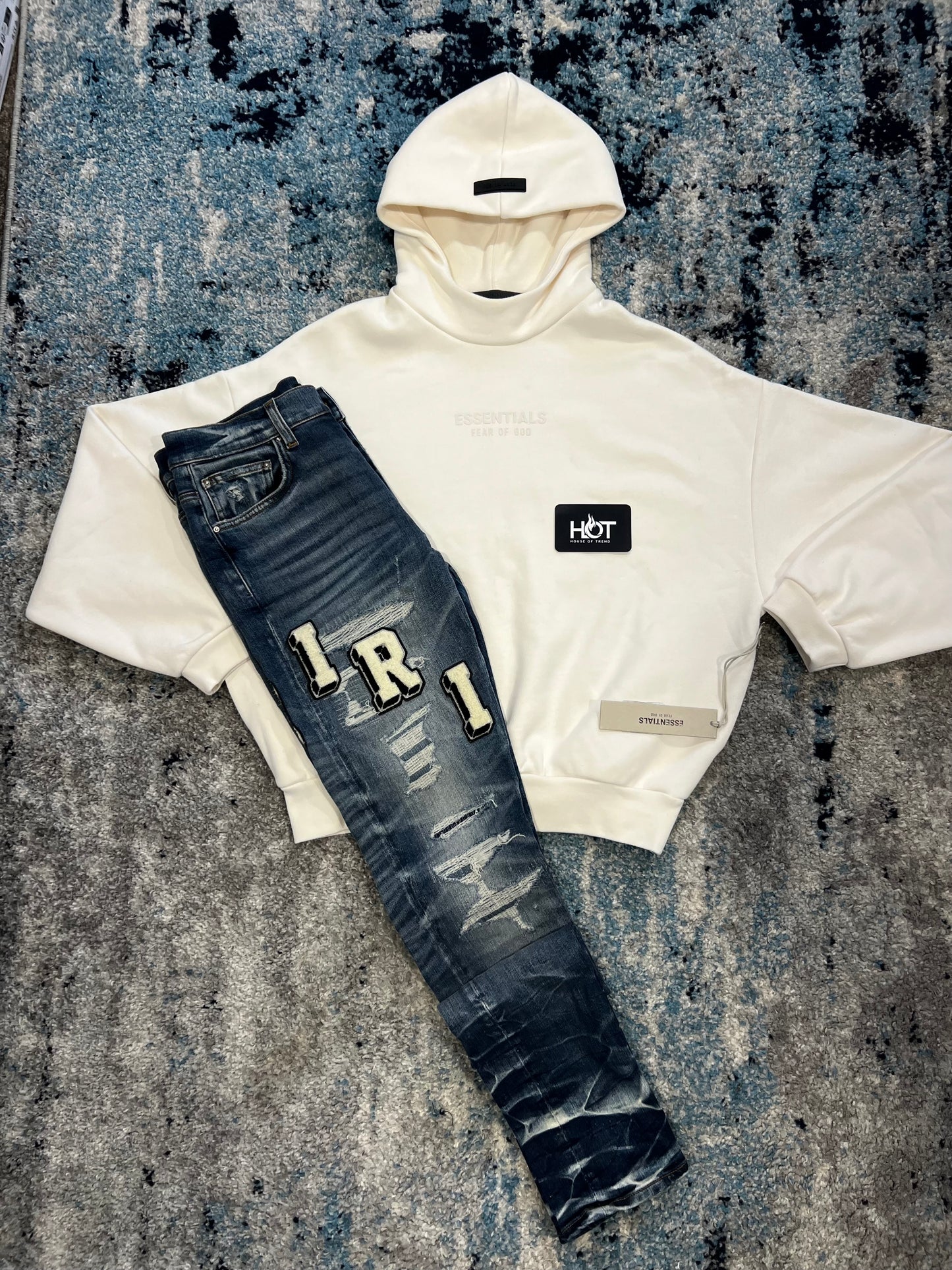 Amiri Varsity Jeans W30