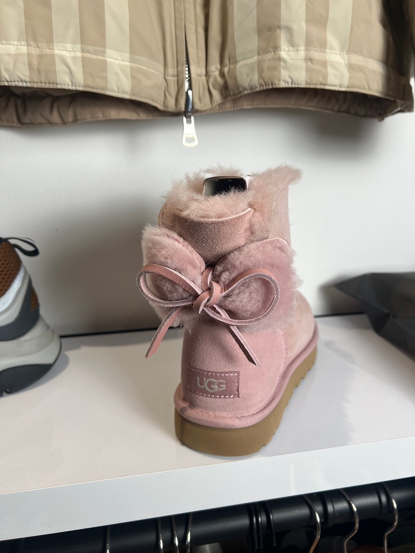 Ugg Classic Double Bow Mini - pink