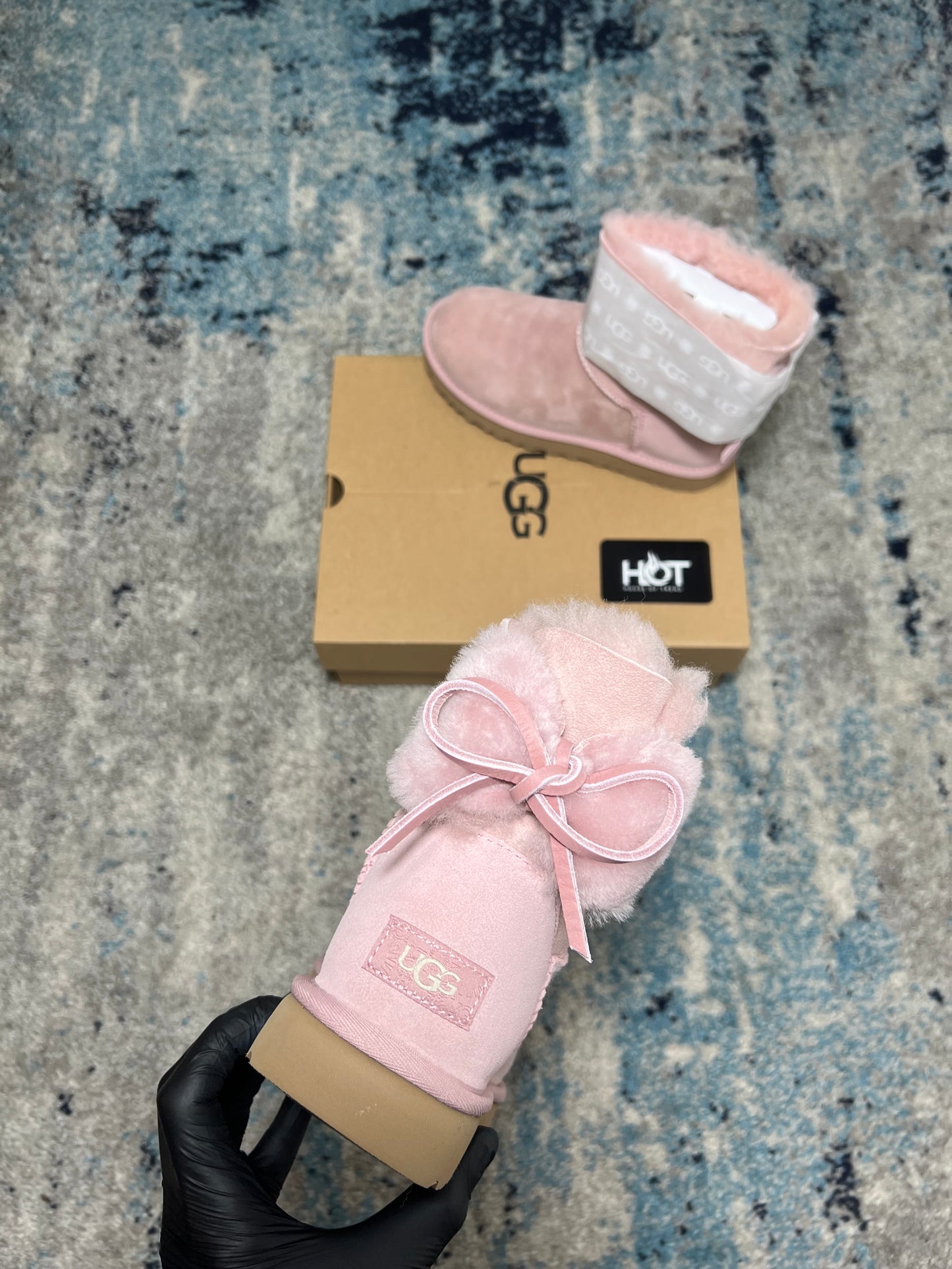 Ugg Classic Double Bow Mini - pink