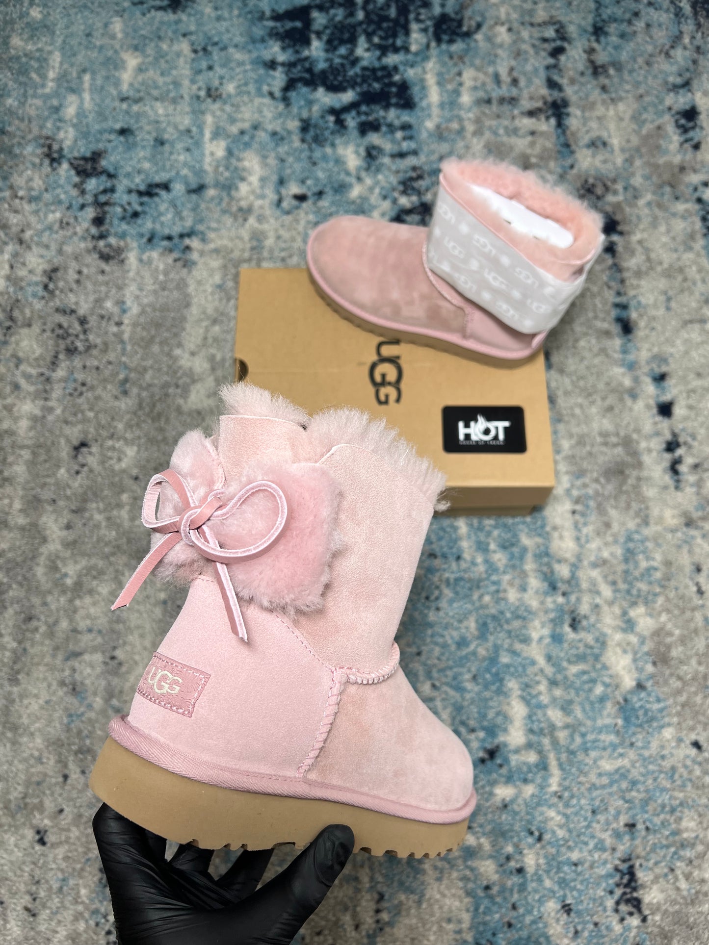 Ugg Classic Double Bow Mini - pink