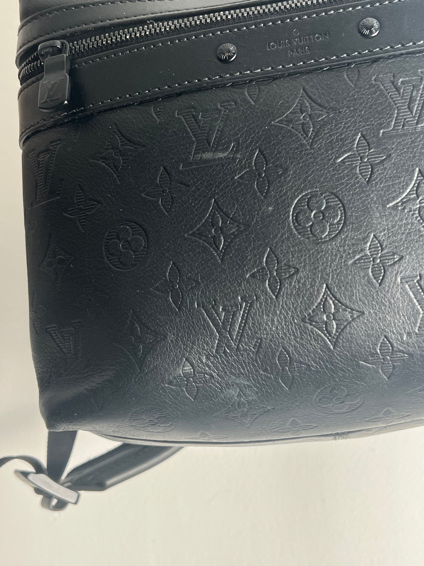 Louis Vuitton monogram Shadow Backpack - Black