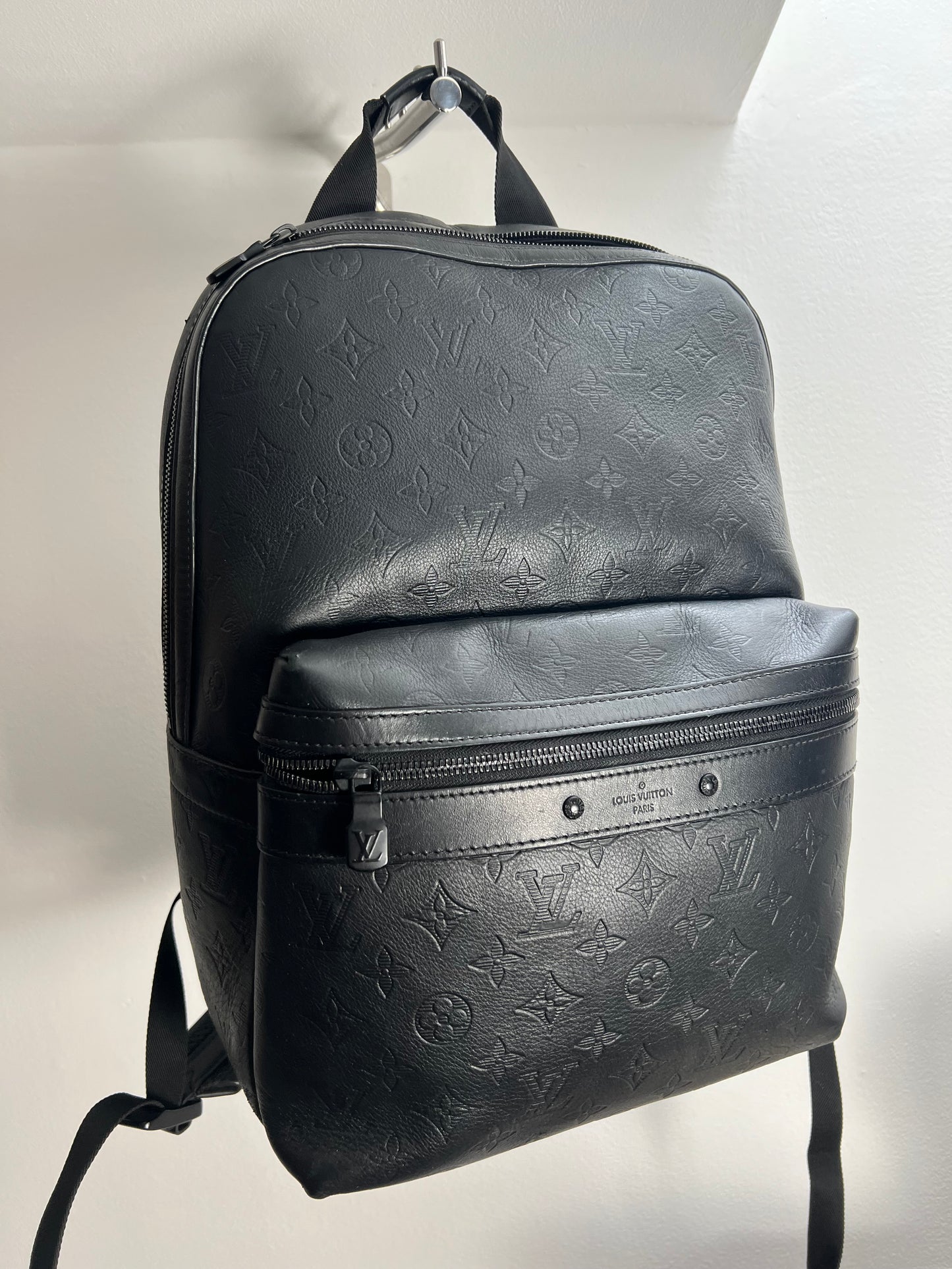 Louis Vuitton monogram Shadow Backpack - Black