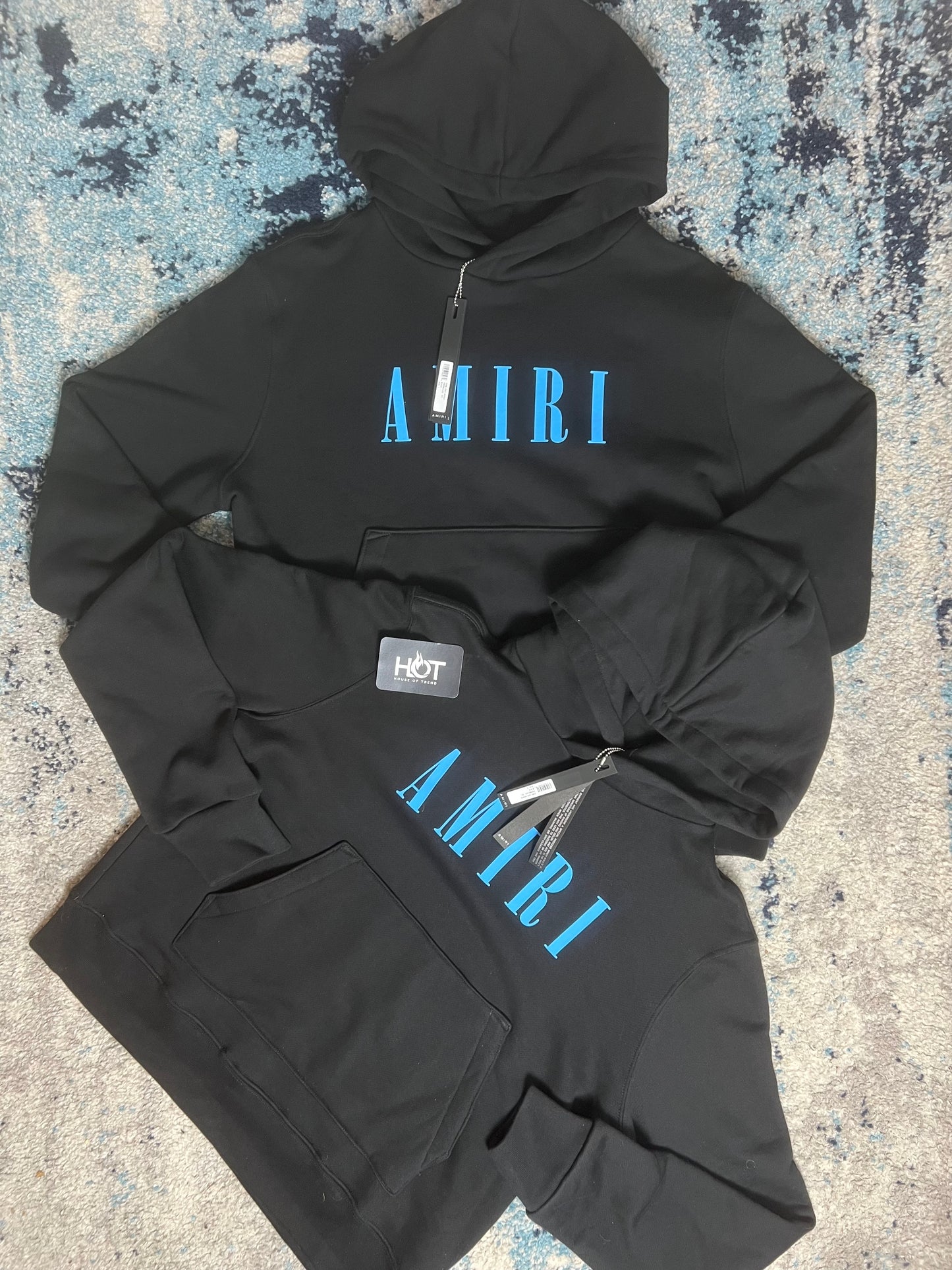Amiri Core Logo Hoodie - Black