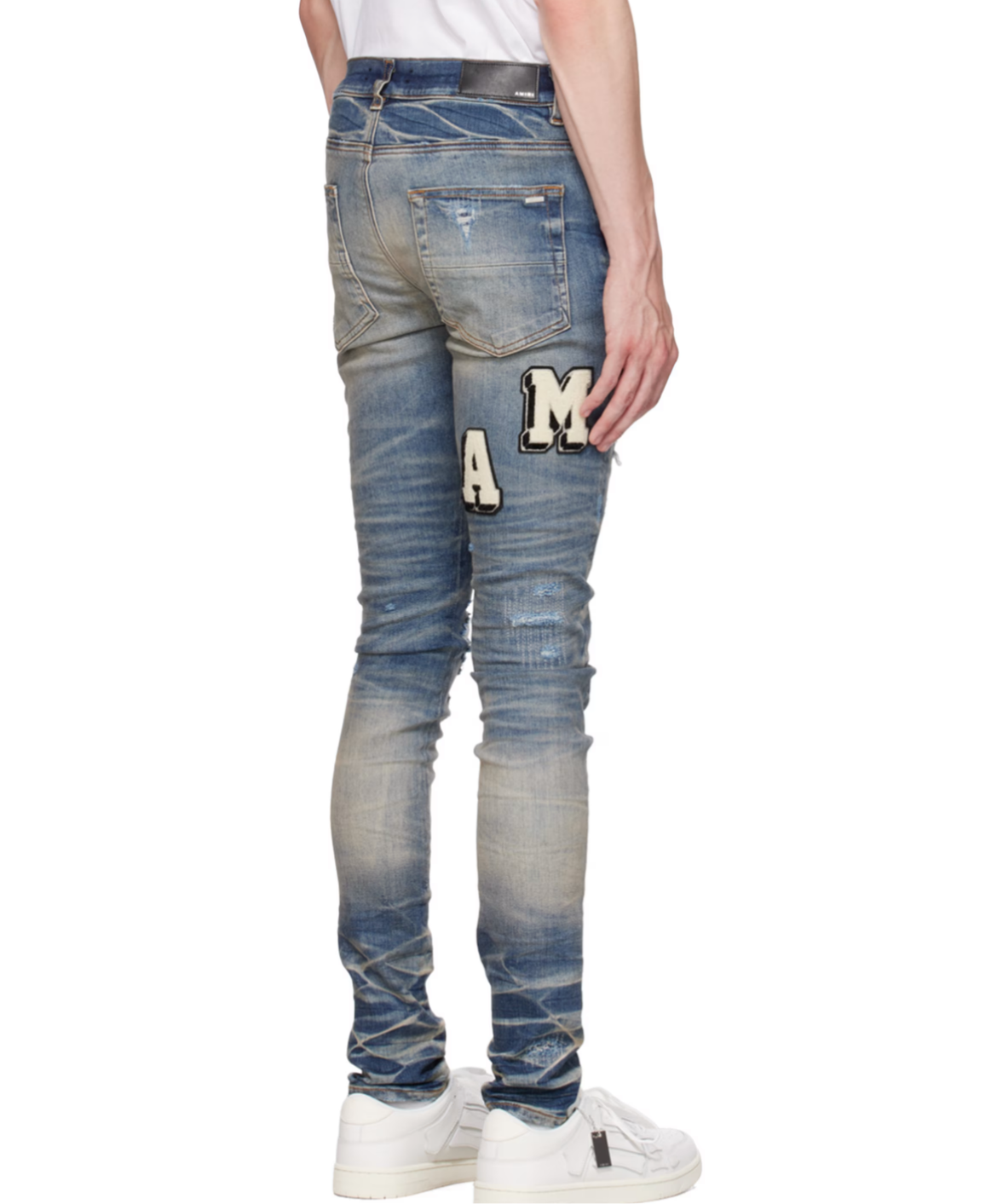 Amiri Varsity Jeans W30