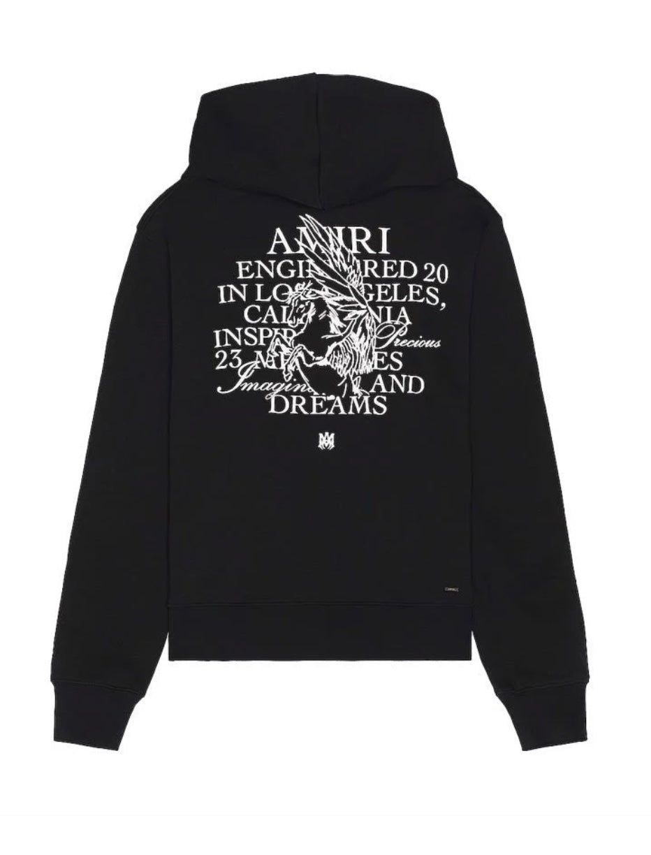 Amiri Precious memories Hoodie - Black