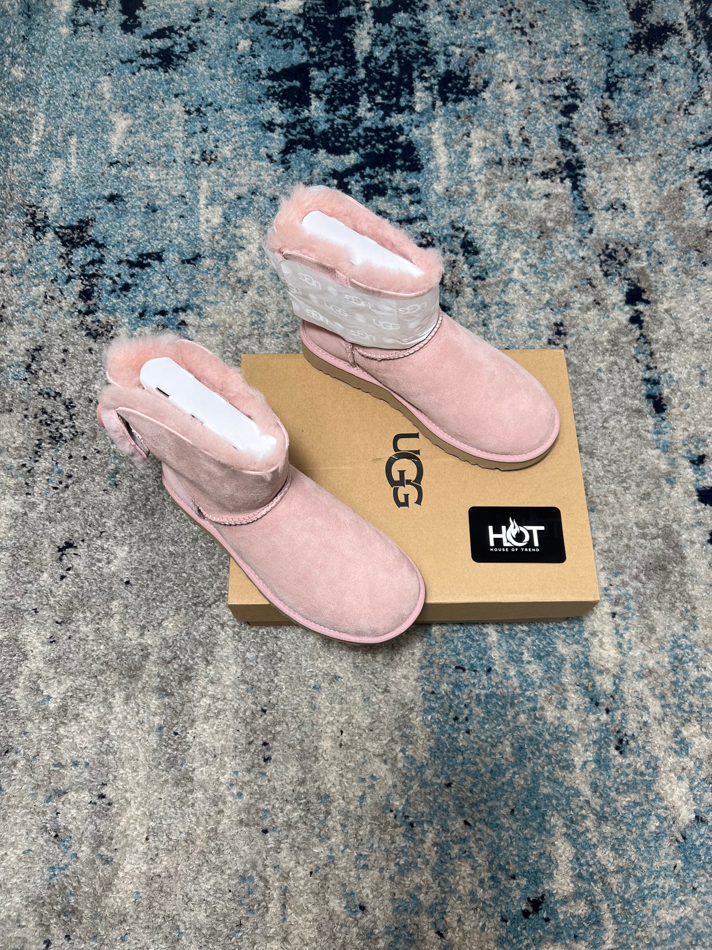 Ugg Classic Double Bow Mini - pink