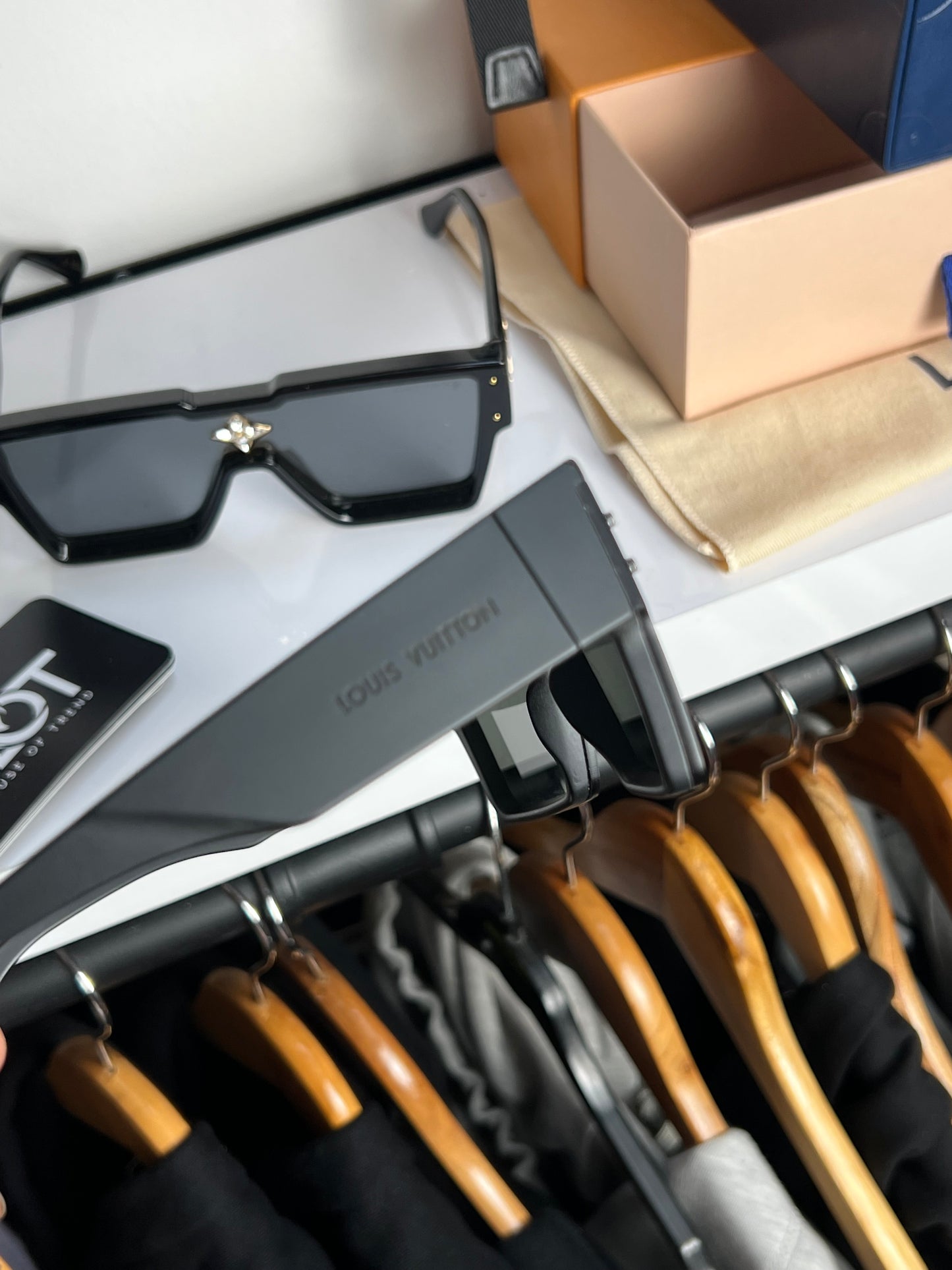 Louis Vuitton Waimea L Sunglasses- Black
