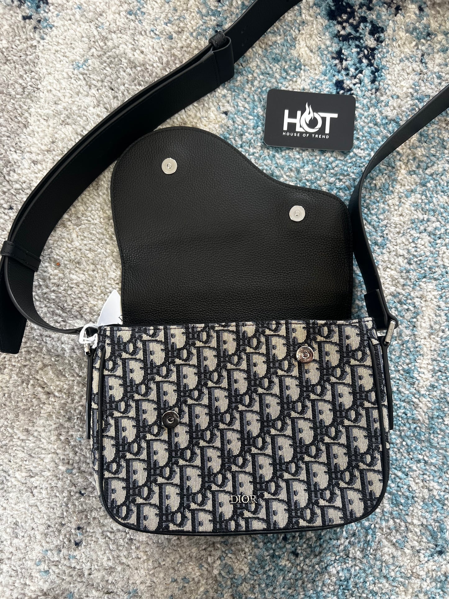 Dior Oblique Saddle Bag