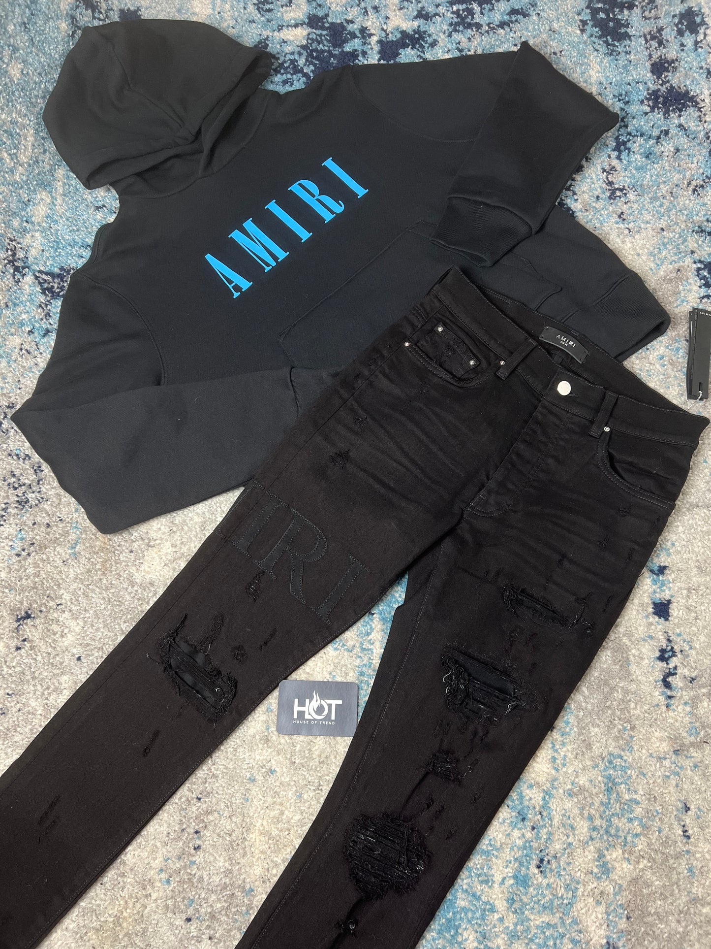 Amiri Core Logo Hoodie - Black