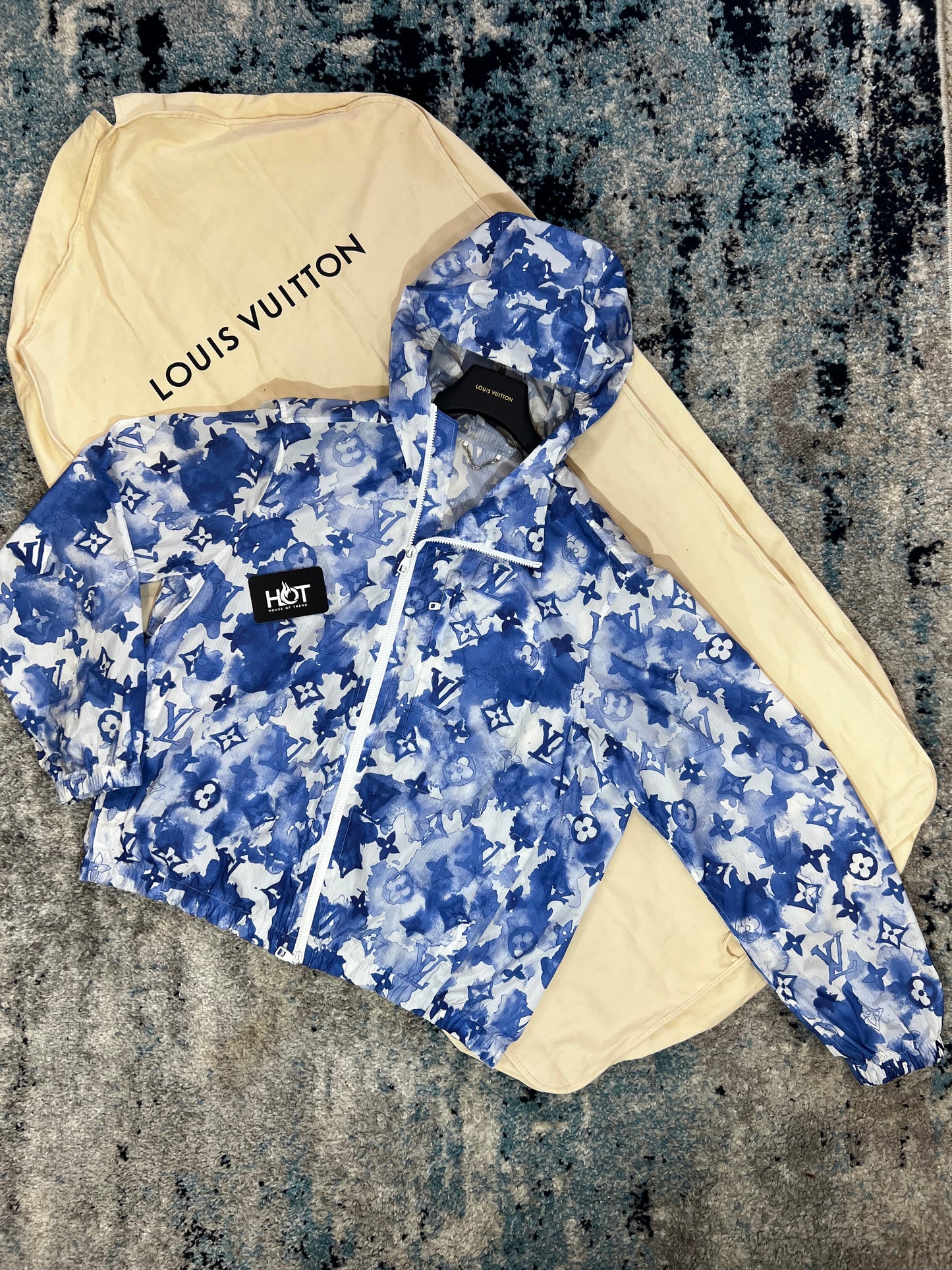 Louis Vuitton Watercolour Windbreaker