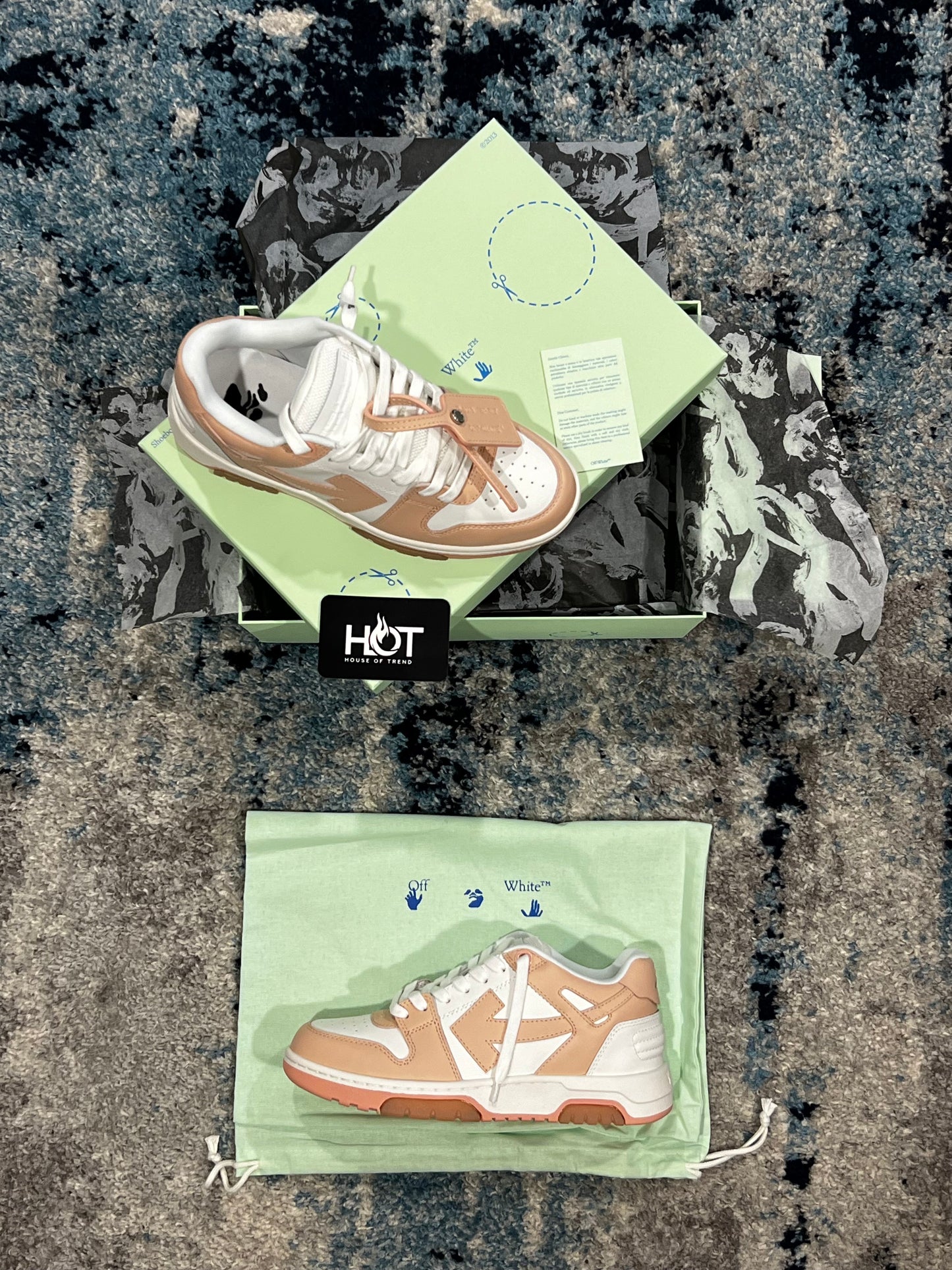 Off White Out Of Office Sneaker -UK 5