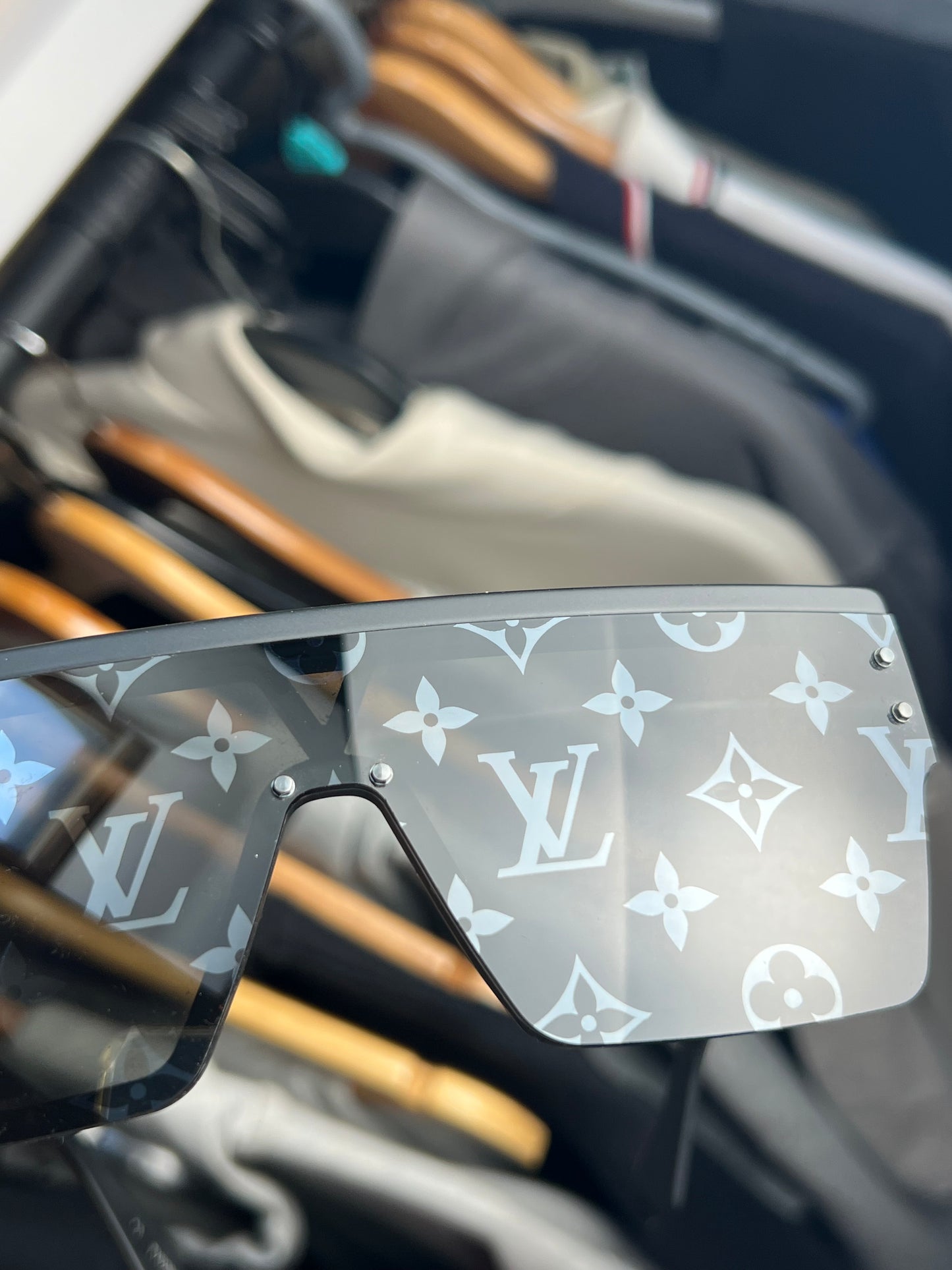 Louis Vuitton Waimea L Sunglasses- Black
