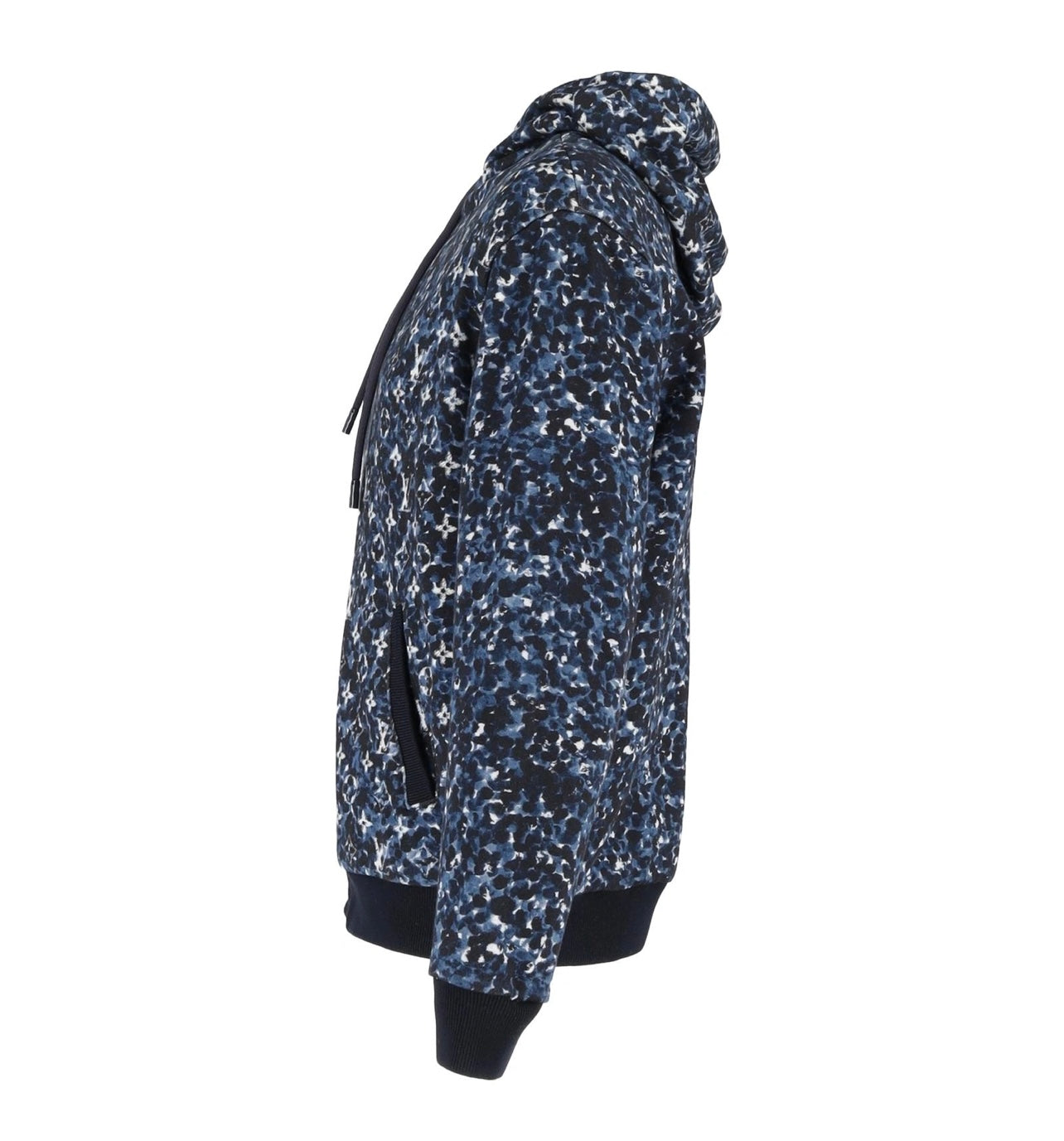 Louis Vuitton Monogram Pointilism Zip Through Hoodie