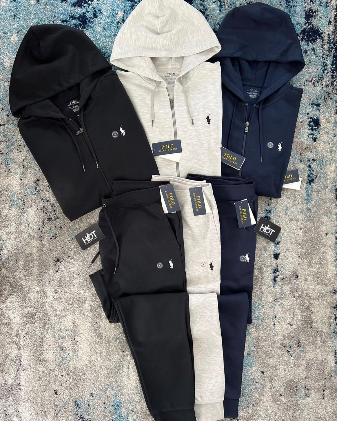 Ralph Lauren tracksuit (navy blue)