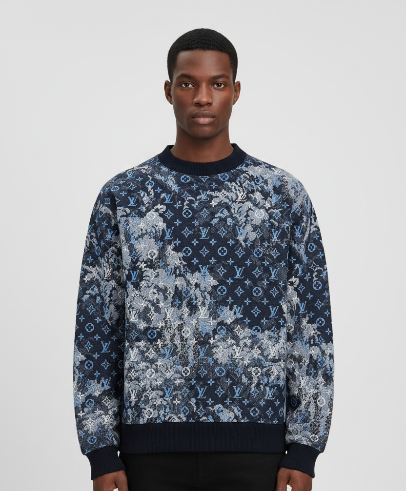 Louis Vuitton Tapestry Crewneck