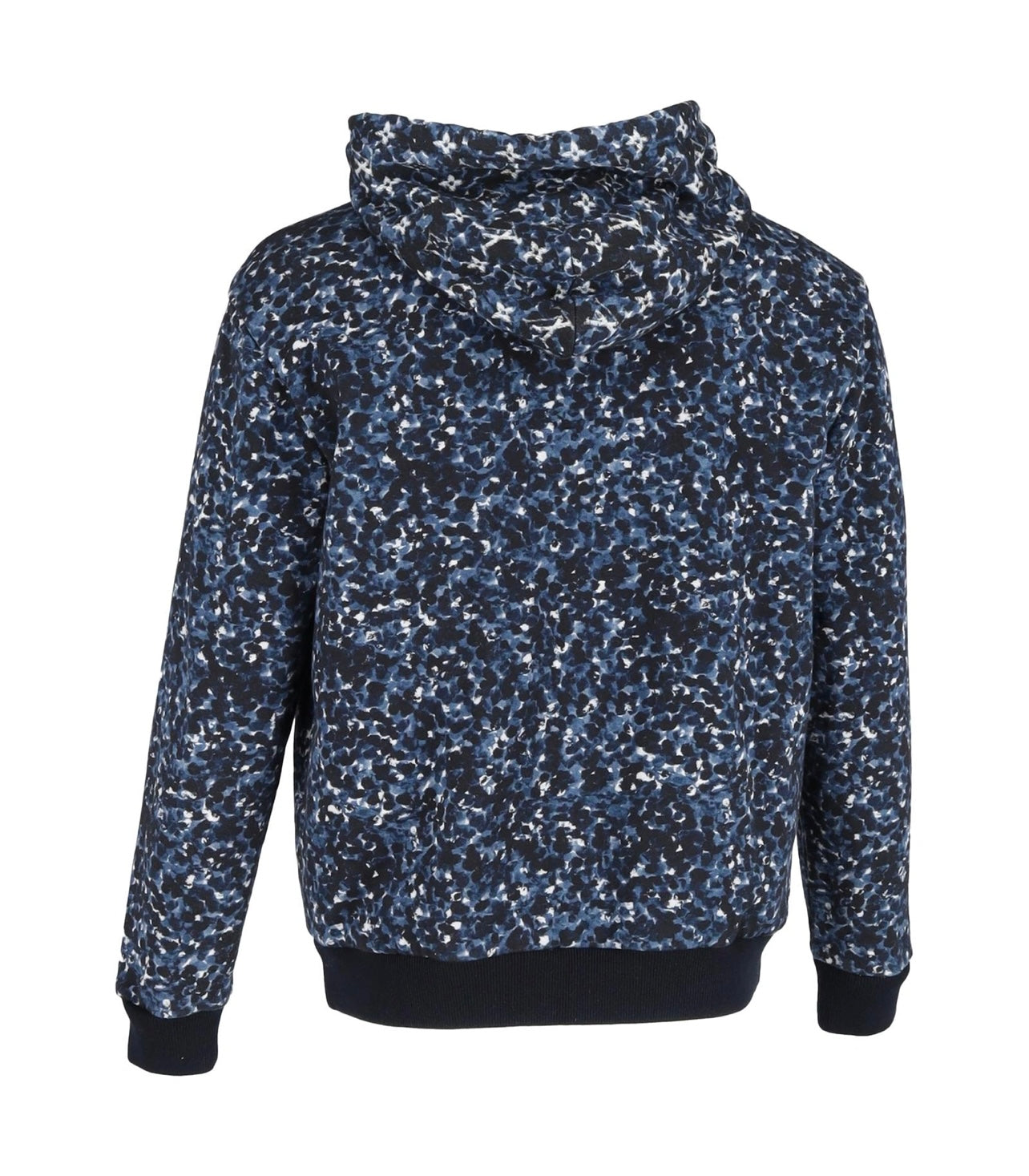 Louis Vuitton Monogram Pointilism Zip Through Hoodie