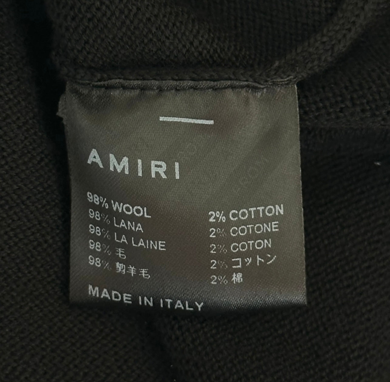 Amiri Dragon Logo Sweatshirt