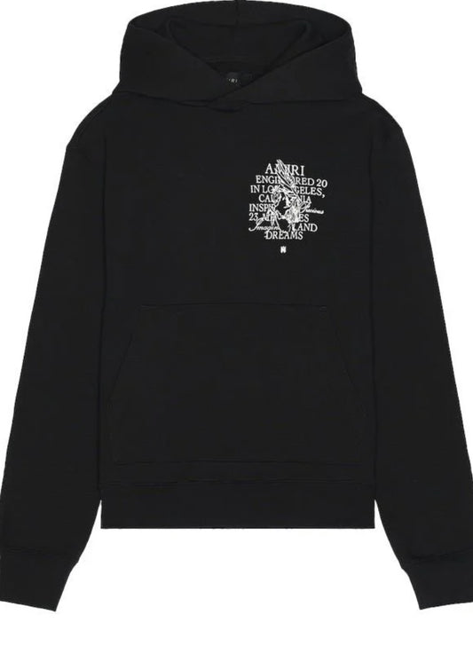 Amiri Precious memories Hoodie - Black
