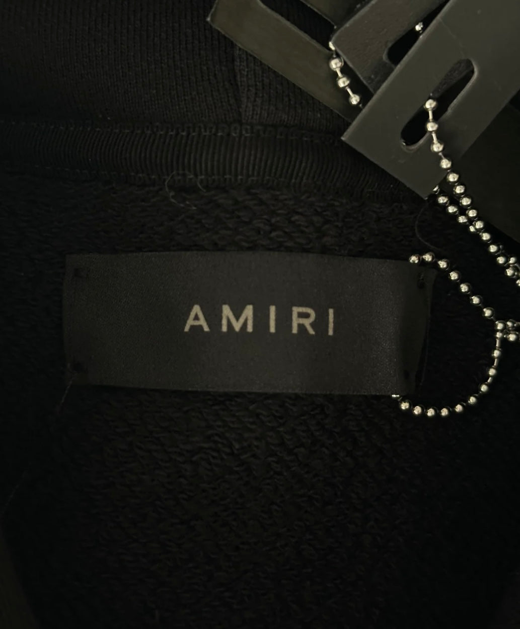 Amiri Dragon Logo Hoodie - Black