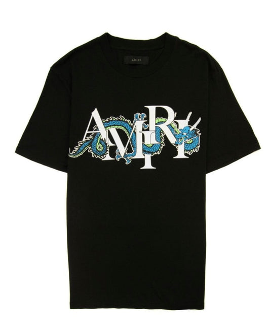 Amiri dragon logo t shirt