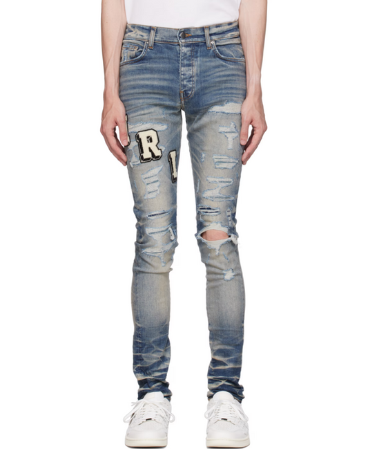 Amiri Varsity Jeans W30