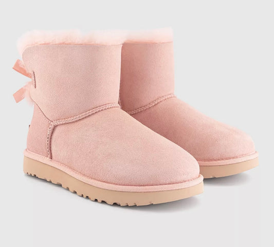 Ugg Classic Double Bow Mini - pink