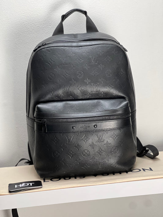 Louis Vuitton monogram Shadow Backpack - Black