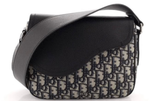 Dior Oblique Saddle Bag