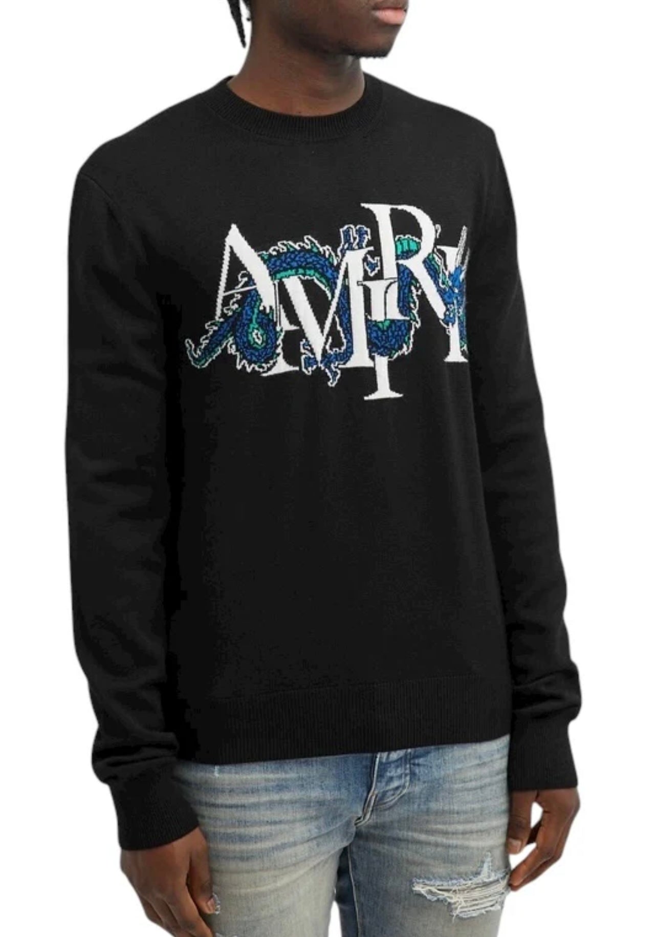 Amiri Dragon Logo Sweatshirt