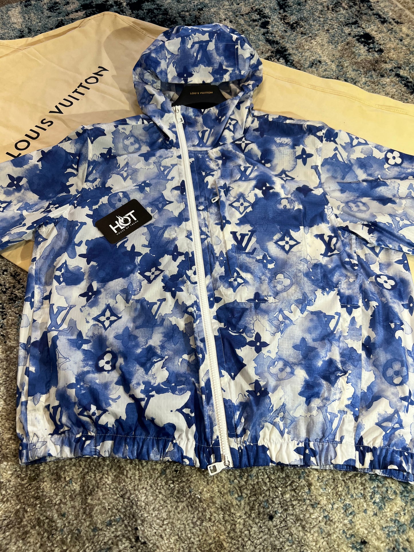 Louis Vuitton Watercolour Windbreaker