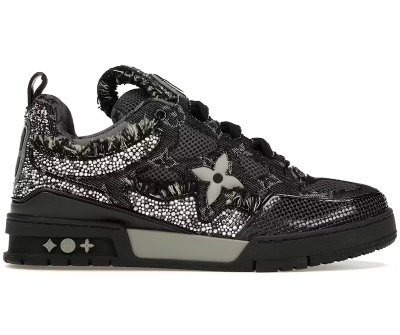 Louis Vuitton Swarovski Skate Trainers
